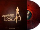 Bowie David-Live From Mars - Sounds Of The 70S At The Bbc (Red Marb VINYL LP NEW