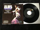 ELVIS PRESLEY 45 PB-11165 AMERICA THE BEAUTIFUL/MY WAY RARE STUNNING HIGH GRADE