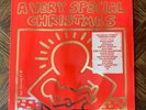 LP Compil A Very Special Christmas Keith Haring U2 Madonna Run DMC Sting 