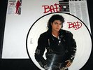 Michael Jackson BAD Album Disque 33t 12