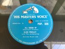 ELVIS PRESLEY - “ALL SHOOK UP” 1957 78rpm HMV POP 359 EXCELLENT + CONDITION