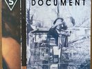 R.E.M. - DOCUMENT LP - 1987 UK I.R.S. + INNER - MIRG 1025  EXCELLENT