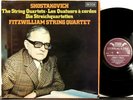 Decca D188 D7, Fitzwilliam String Quartet, Shostakovich Quartets #1-15, 7 discs
