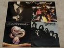 4x Whitesnake LPs: Trouble, Ready An' Willing, Slide It In, & Heart of the City