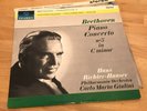 SAX 2543 RED UK - BEETHOVEN PIANO CONCERTO 3 - RICHTER-HAASER / GIULINI