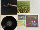 Pink Floyd Dark Side Of The Moon - 1973 Harvest SMAS-11163 - 2 Posters/Stickers