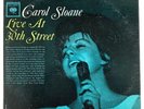 Carol Sloane – “Live At 30th Street” 1962 - Columbia CS 8723 - 12
