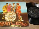 The Beatles UK Parlophone Demo P/S 45 Sgt Peppers