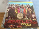 the beatles / sgt. pepper,s hearts club band apple/cap. label.