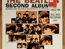 THE BEATLES SECOND ALBUM FACTORY SEALED  beautiful original first pressing