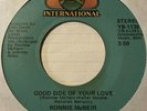 Funk Soul 45 RONNIE McNEIR Good Side Of Your Love TORTOISE Different Kind HEAR
