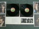 very rare Beatles 2LP White Album Holland very Low Nr. 001224 red Apple Label