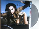 CHARLI XCX - CRASh HAND SIGNED LTD ED GREY VINYL  RECORD AUTOGRAPHED NEW