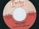 Northern Soul - Lonnie Younglood TURBO 013 Let's party / Theme  1971