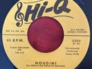 The Gardenias - Houdini / I'm Laughing At You - Hi-Q - RARE TITTYSHAKER R&B 45
