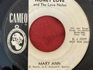Honey Love & Love Notes – We Belong Together / Mary - Cameo PROMO RARE SOUL 45