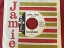 Pentagons - Until Then / I'm In Love - Jamie PROMO - RARE SOUL 45