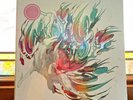 Okami Soundtrack 4 LP Set - Data Discs - CLEAR W/ Pink and White Splatter - MINT