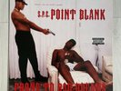 Point Blank - Prone To Bad Dreams LP Rap vinyl rare hip hop