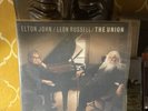 Elton John Leon Russell 2 LP The Union