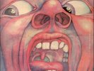 King Crimson In The Court Of The Crimson King PINK RIM UK / GATEFOLD Vinyl LP