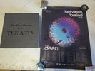 The Dear Hunter The Acts Vinyl Box Set Complete and autographed poster