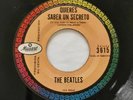 THE BEATLES - Twist and Shout / Do You Want to Know a Secret - RARE MEXICO 45