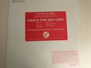 Crack The Sky - Live  1 lp live radio station promo record 1976