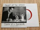 Panic  At The Disco Death Of A Bachelor 7in Red Vinyl VIP Event