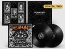 Def Leppard SIGNED Diamond Star Halos 2LP Vinyl Lithograph Pre Order New