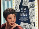 Ella Fitzgerald Ella And Her Fellas LP Record
