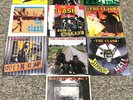 THE CLASH LONDON CALLING THIS IS ENGLAND COMBAT ROCK SANDINISTA 10X VINYL LP LOT