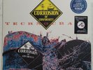 Corrosion Of Conformity Technocracy Clear Azure Blue Marbled LP Vinyl Record