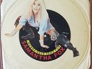 SAMANTHA FOX I WANNA HAVE SOME FUN RARE UK SHAPED PICTURE DISC UNCUT MISPRESS