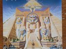 IRON MAIDEN POWERSLAVE 1984 LP 064 24 0200 Vinyl VG+/VG+ CLEAN VINTAGE w/Inner
