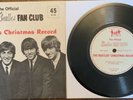 THE BEATLES FAN CLUB ANOTHER BEATLES CHRISTMAS RECORD LYN 757 RARE 1964 FLEXI 7