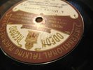 1909 John McCormack ODEON Balfe WHEN OTHER LIPS Tosti L'Ultima Canzone 57522