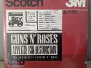GUNS N ROSES SOUND CITY LP Locked N Loaded Appetite Destruction #1488/10k NEW