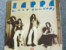 FRANK ZAPPA - ZOOT ALLURES 1976 UK VINYL LP 1st PRESS K56298 A1/B1