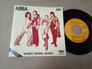 ABBA MONEY MONEY MONEY mexico single 7 single promo mexican RCA