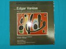Music of EDGAR VARESE - MS 6146 - POEME ELECTRONIQUE  - LP DEL 1960 Come nuovo