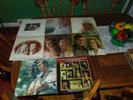 (8) Early George Jones & Tammy Wynette Vinyl LP Records