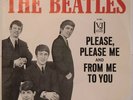 The Beatles - Please Please Me/From Me to You 1964 Vee-Jay 45 RARE w/ Sleeve