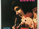 ELVIS PRESLEY / GOOD TIMES JAPAN ISSUE LP PROMO WHITE LABEL W/ INSERT