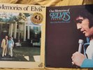 Elvis Presley 2 LP Our Memories Of Elvis 1&2 German RCA Victor Black Label