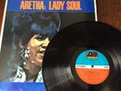 ARETHA FRANKLIN - ARETHA LADY SOUL- K 40016 1972 RE ISSUE - N/M  EX+