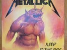 Metallica   Jump In The Fire. 12” Red Vinyl. 45RPM. UK 1984. Heavy Metal.