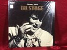 Vintage Elvis Presley LP Vinyl Record ON STAGE lsp-4362