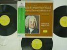 SZERYNG BACH 6 SONATAS & PARTITAS SOLO VIOLIN DG MG-9026-1,2,3 JAPAN OBI 3LP