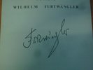 FURTWANGLER BPO / WEBER - BRAHMS - BRUCKNER   / SWF 8203/4
